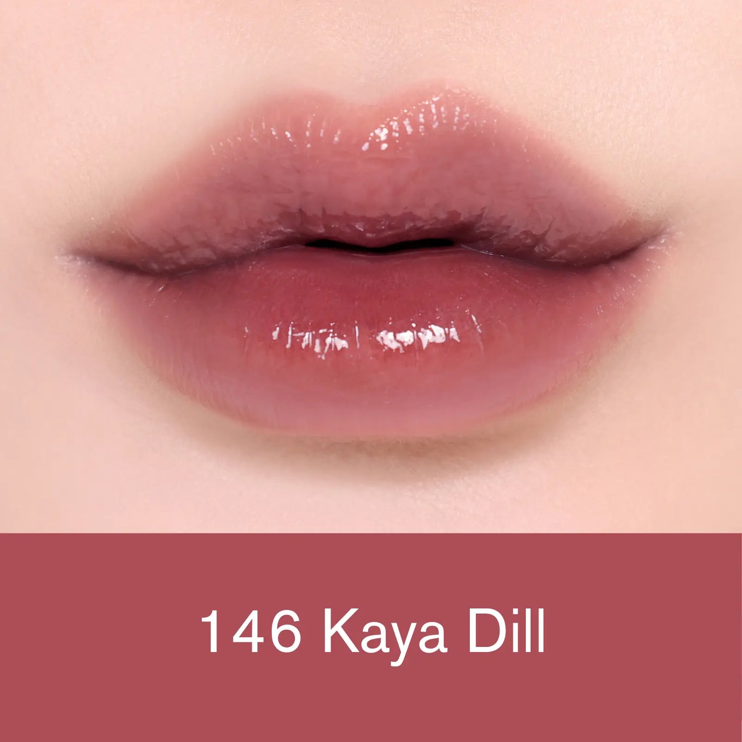 Laka Full-Size Fruity Glam Tint - Lightweight Glossy Lip Tint in 49 Shades