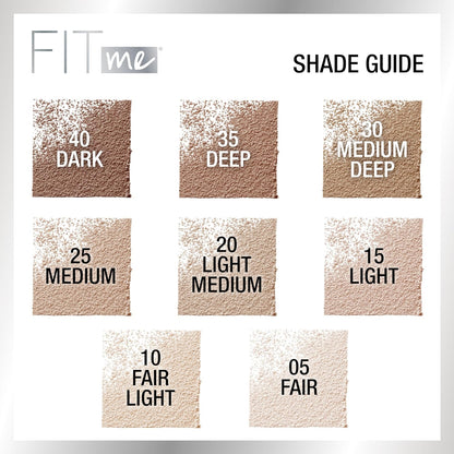 Maybelline Fit Me Loose Setting Powder - Face Makeup & Finishing Powder, Light Medium, 1 Count