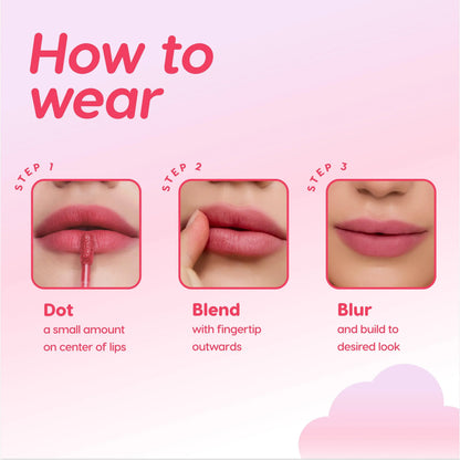 Cloud Whip Blurring Liquid Lip Color