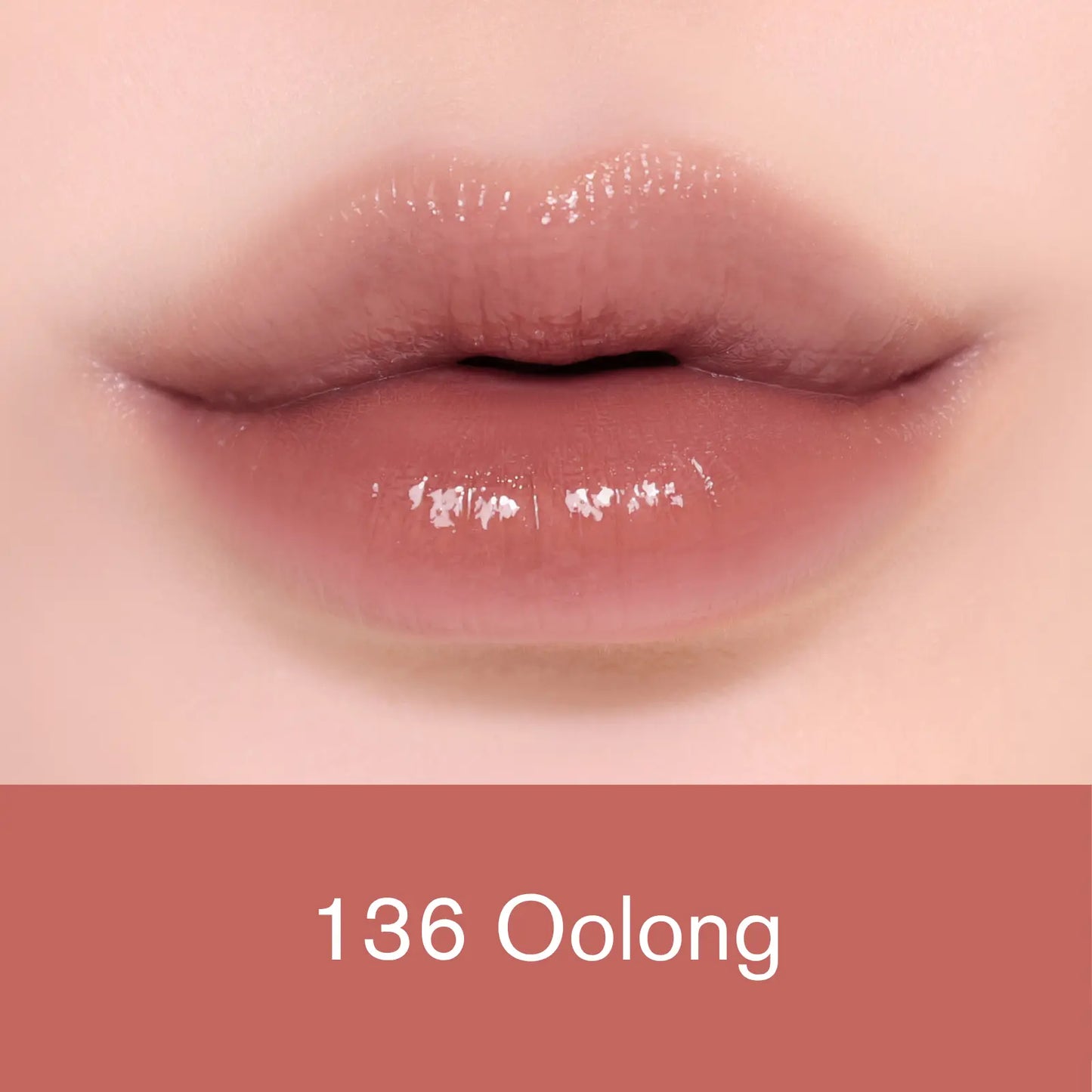 Laka Full-Size Fruity Glam Tint - Lightweight Glossy Lip Tint in 49 Shades