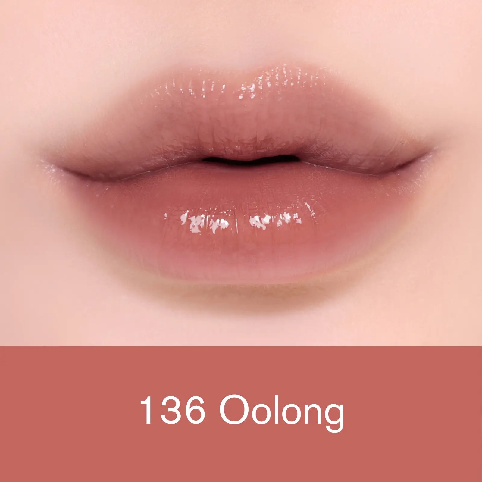 Laka Full-Size Fruity Glam Tint - Lightweight Glossy Lip Tint in 49 Shades