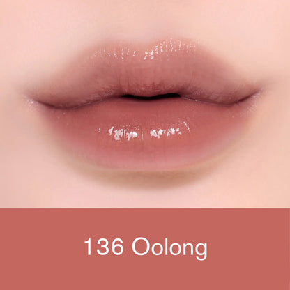 Laka Full-Size Fruity Glam Tint - Lightweight Glossy Lip Tint in 49 Shades