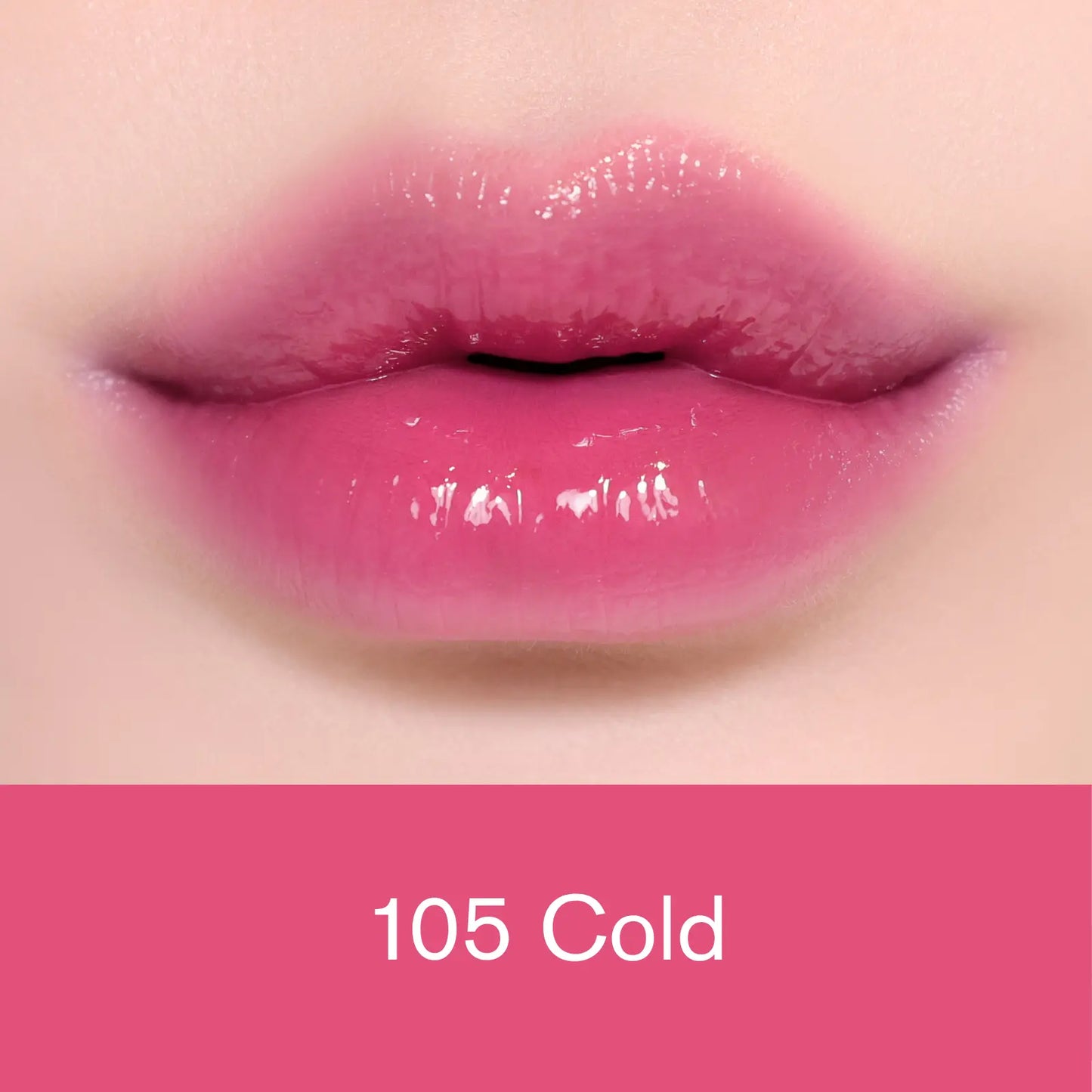 Laka Full-Size Fruity Glam Tint - Lightweight Glossy Lip Tint in 49 Shades