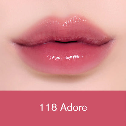 Laka Full-Size Fruity Glam Tint - Lightweight Glossy Lip Tint in 49 Shades