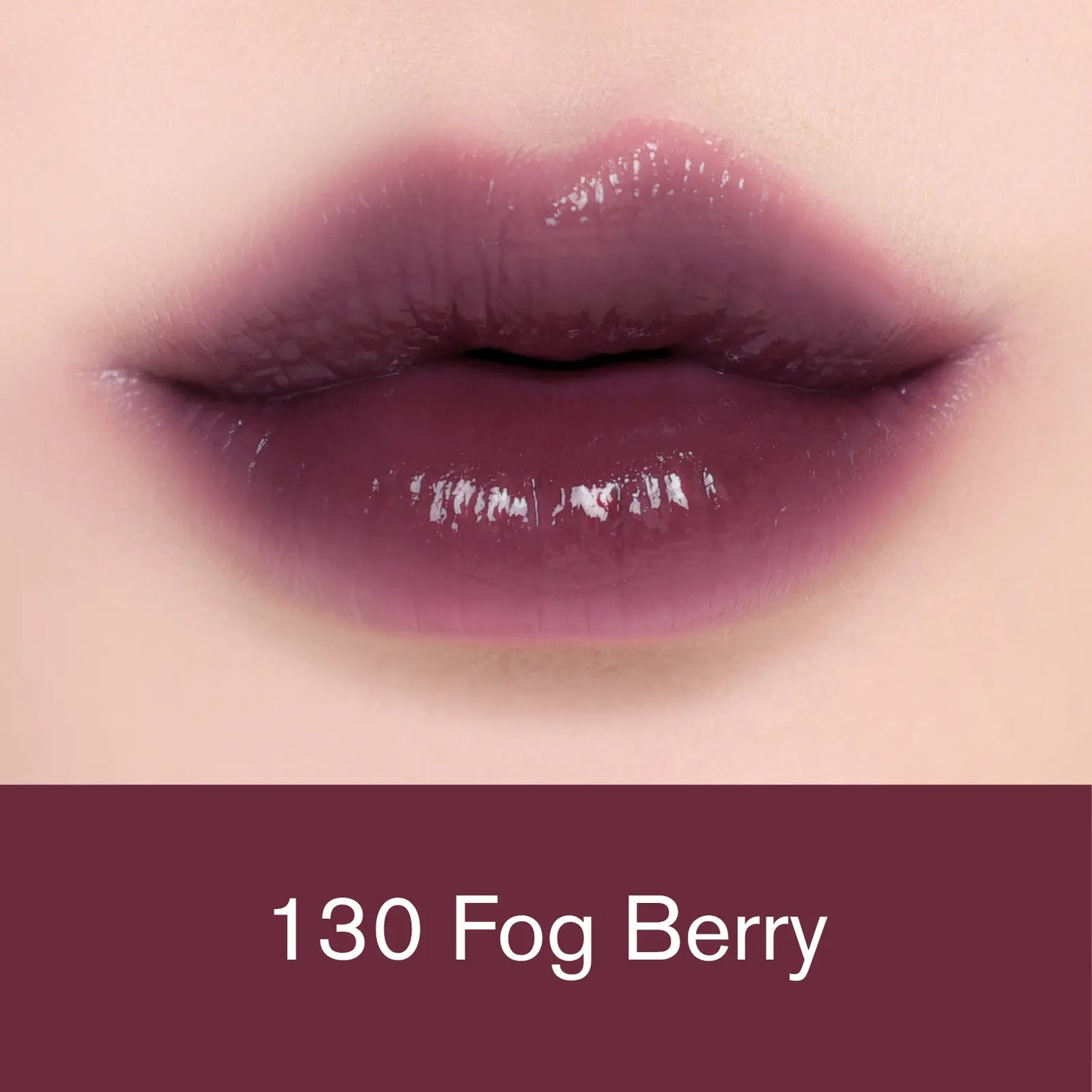 Laka Full-Size Fruity Glam Tint - Lightweight Glossy Lip Tint in 49 Shades