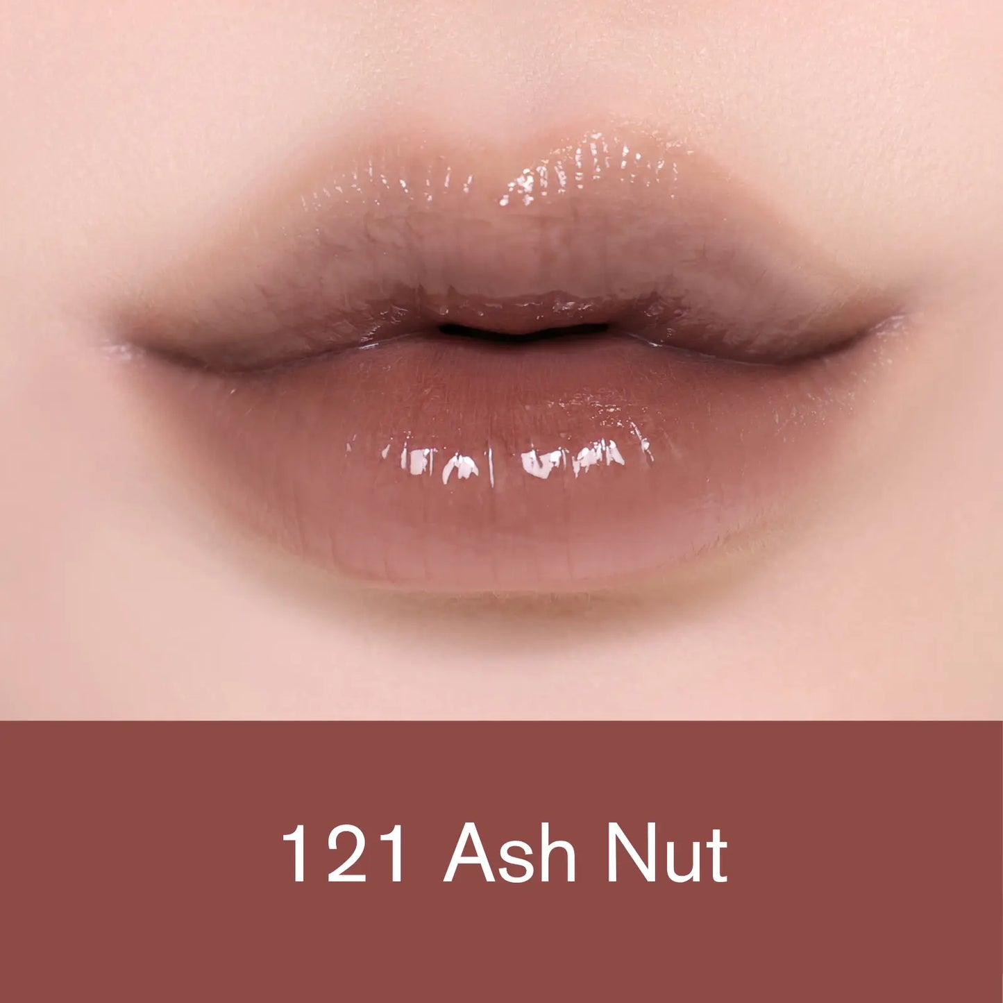 Laka Full-Size Fruity Glam Tint - Lightweight Glossy Lip Tint in 49 Shades