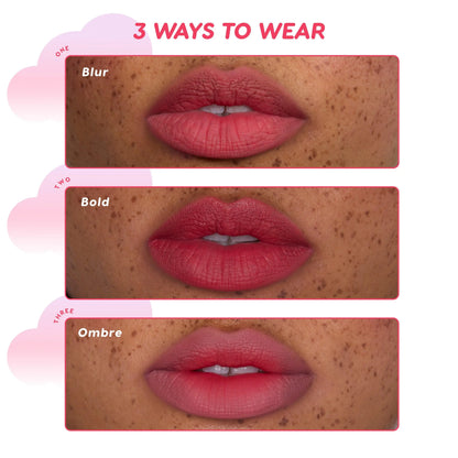 Cloud Whip Blurring Liquid Lip Color