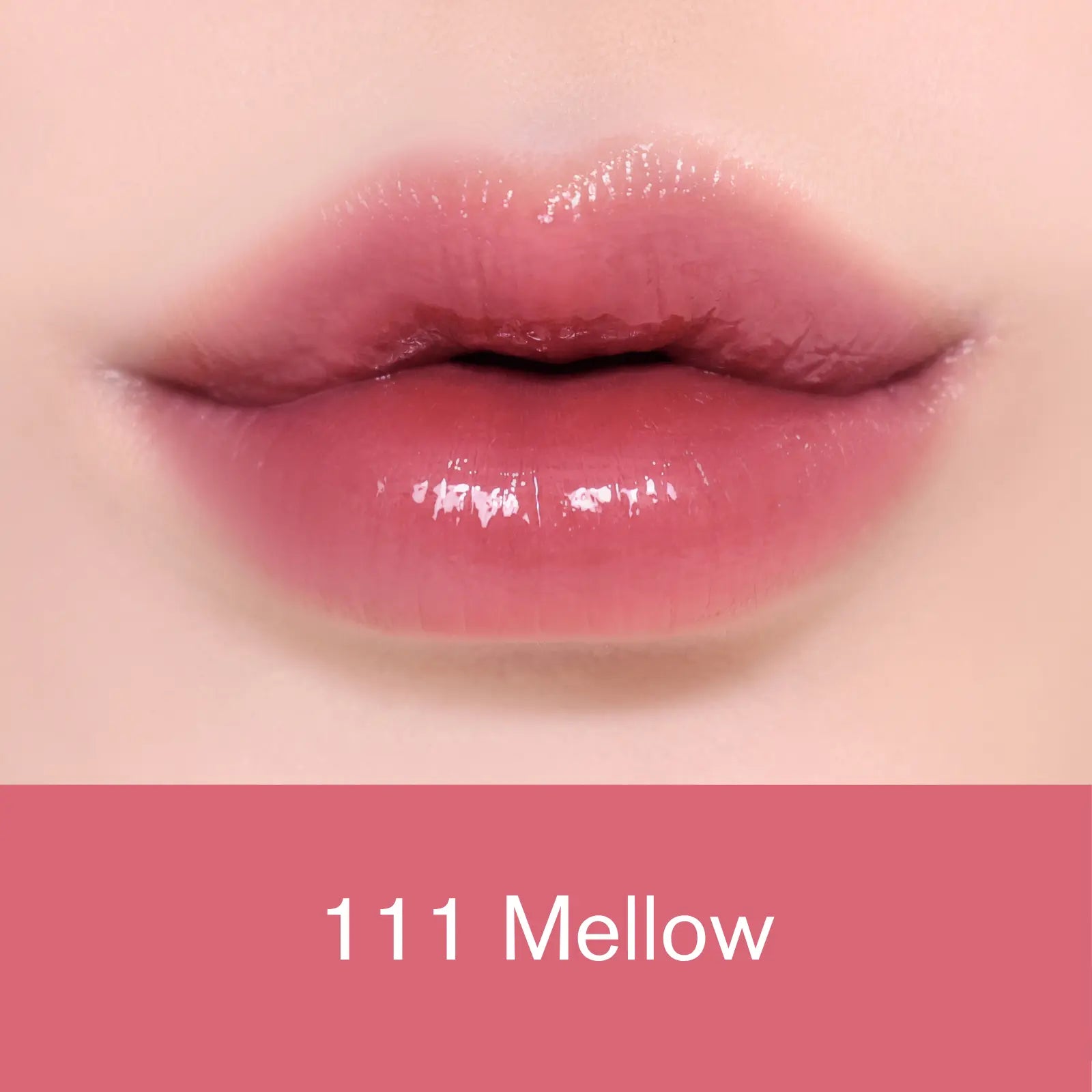 Laka Full-Size Fruity Glam Tint - Lightweight Glossy Lip Tint in 49 Shades