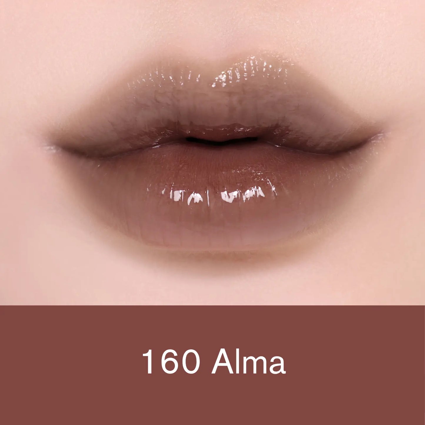 Laka Full-Size Fruity Glam Tint - Lightweight Glossy Lip Tint in 49 Shades