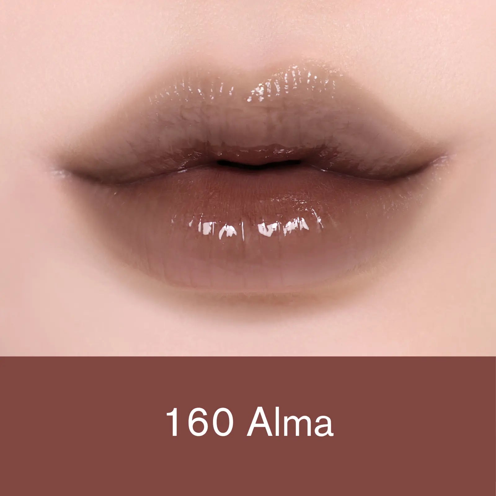Laka Full-Size Fruity Glam Tint - Lightweight Glossy Lip Tint in 49 Shades