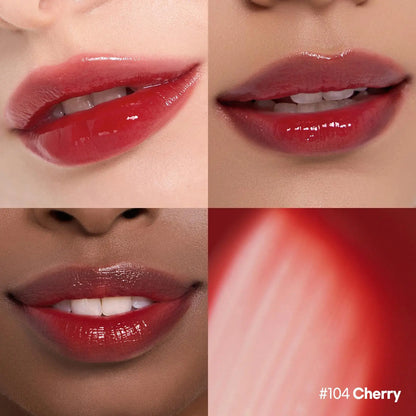 Laka Full-Size Fruity Glam Tint - Lightweight Glossy Lip Tint in 49 Shades