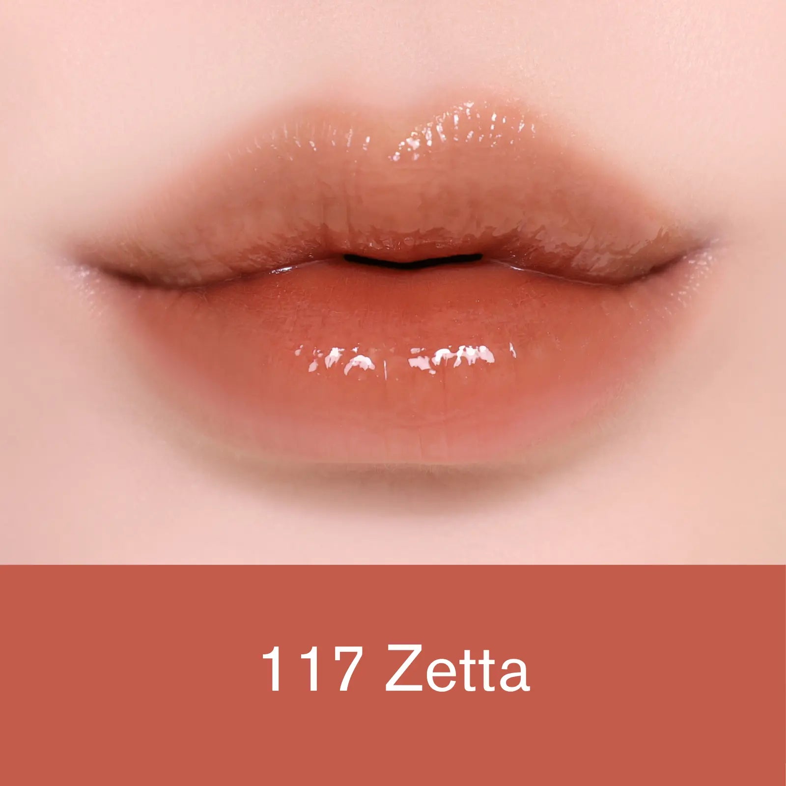 Laka Full-Size Fruity Glam Tint - Lightweight Glossy Lip Tint in 49 Shades