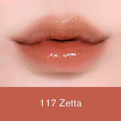 Laka Full-Size Fruity Glam Tint - Lightweight Glossy Lip Tint in 49 Shades