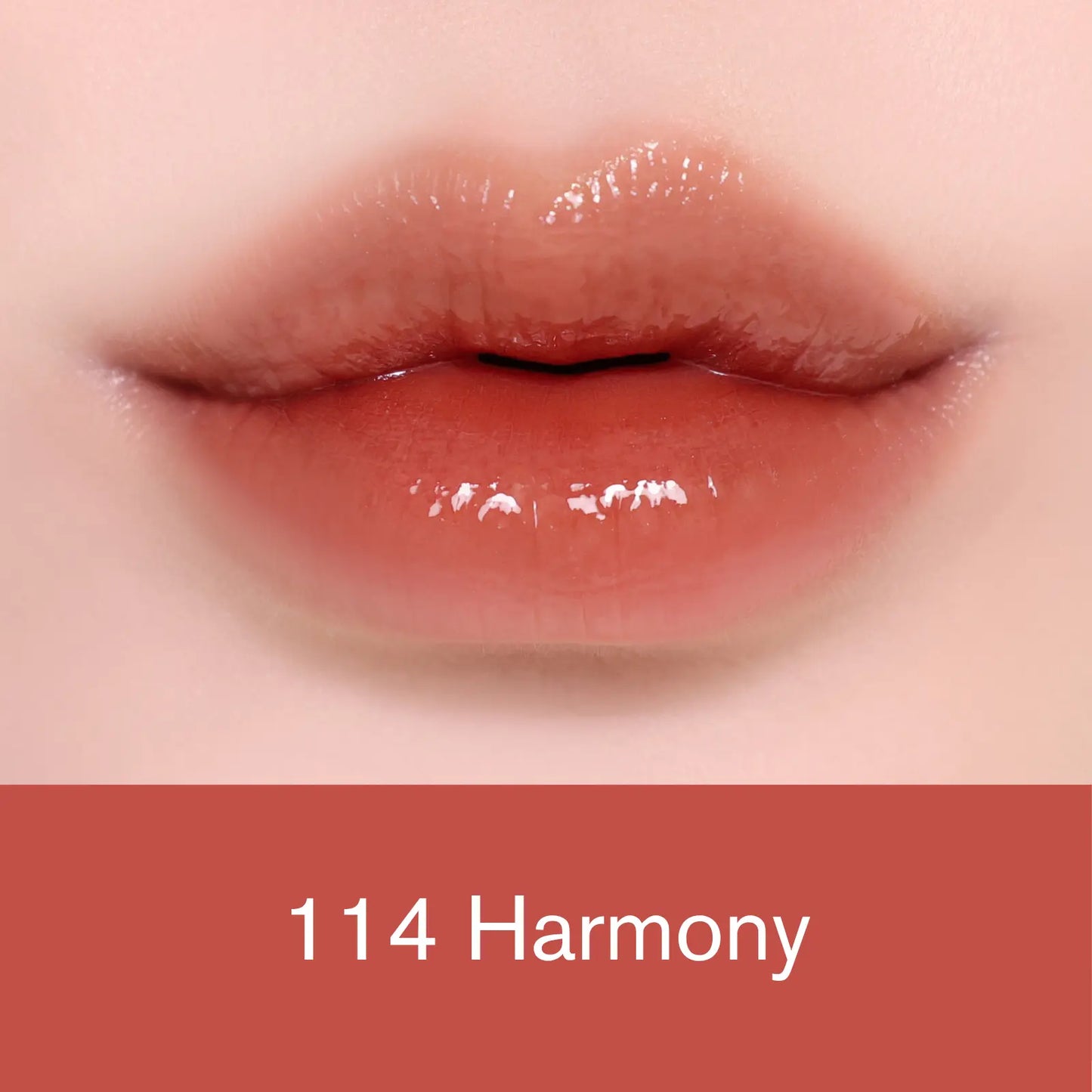 Laka Full-Size Fruity Glam Tint - Lightweight Glossy Lip Tint in 49 Shades