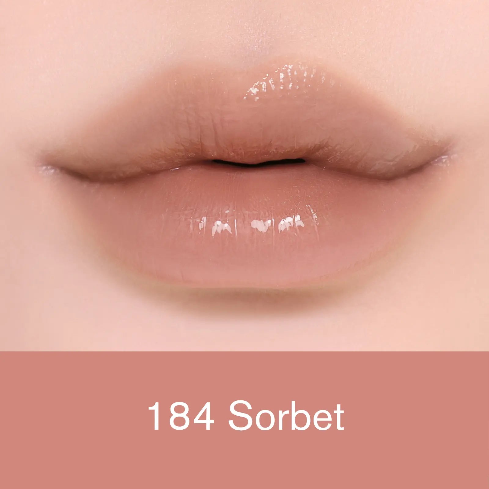 Laka Full-Size Fruity Glam Tint - Lightweight Glossy Lip Tint in 49 Shades