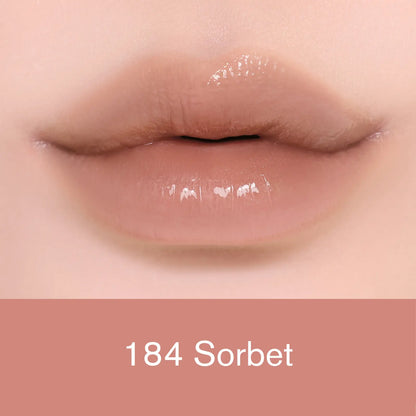 Laka Full-Size Fruity Glam Tint - Lightweight Glossy Lip Tint in 49 Shades
