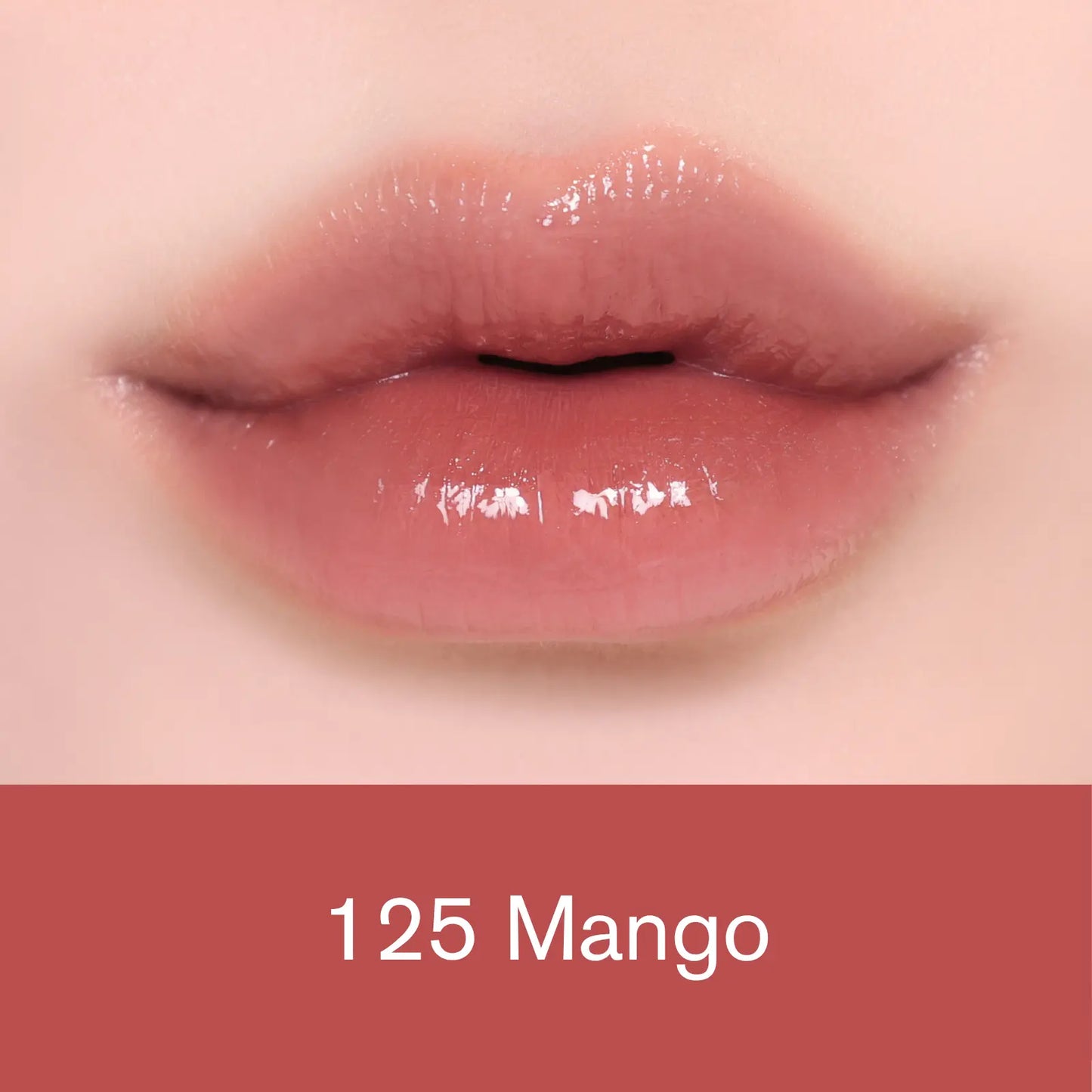 Laka Full-Size Fruity Glam Tint - Lightweight Glossy Lip Tint in 49 Shades