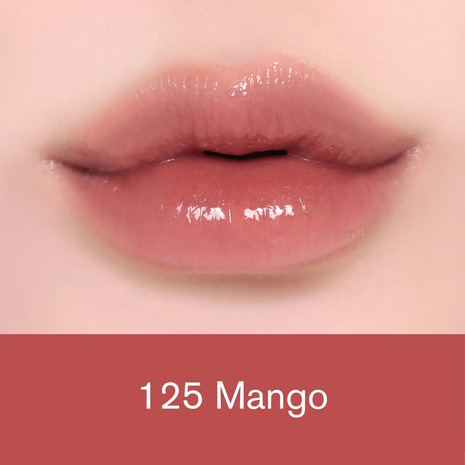 Laka Full-Size Fruity Glam Tint - Lightweight Glossy Lip Tint in 49 Shades