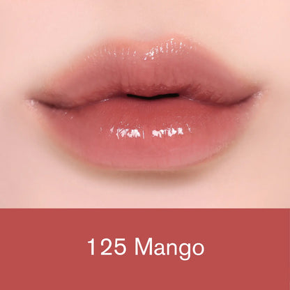 Laka Full-Size Fruity Glam Tint - Lightweight Glossy Lip Tint in 49 Shades