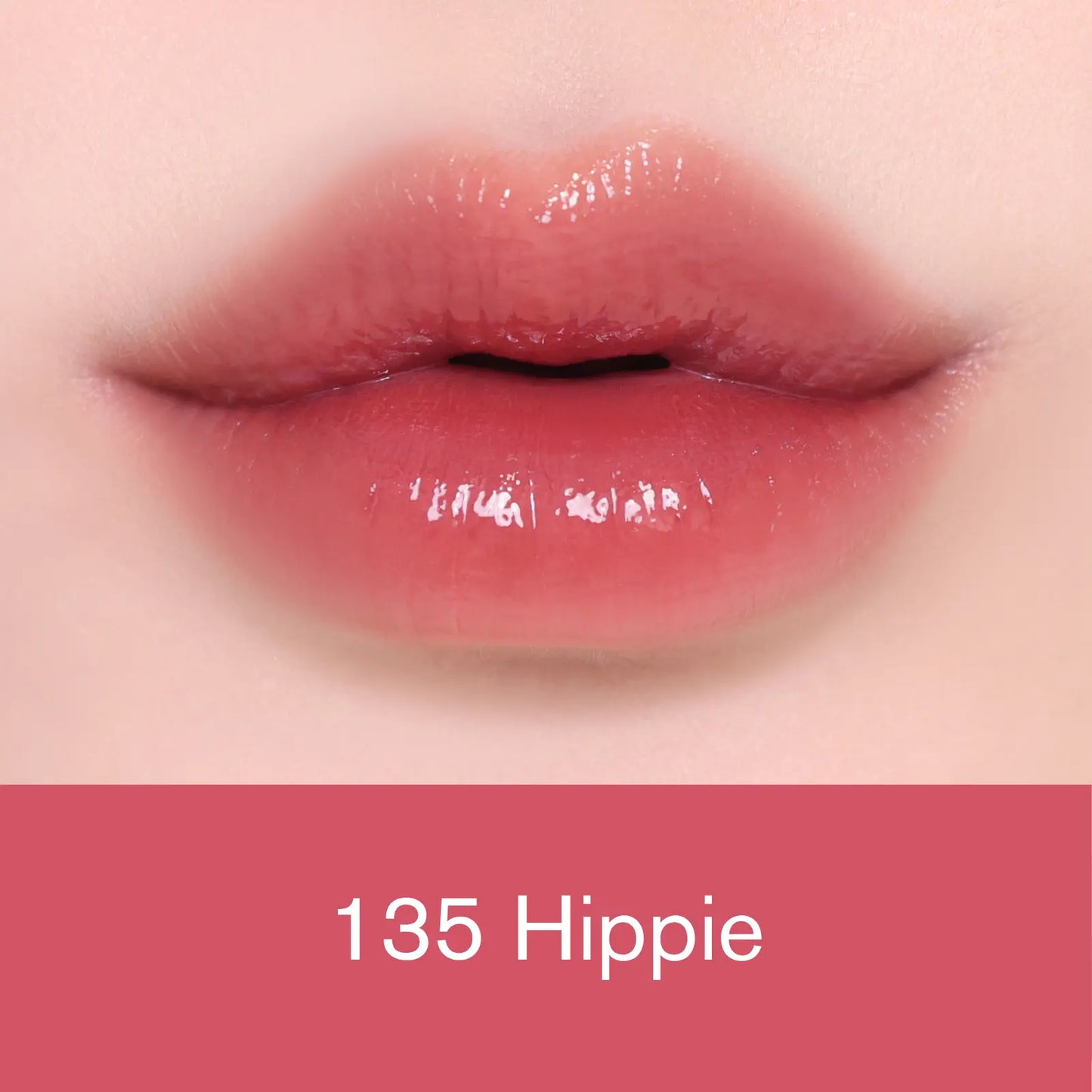 Laka Full-Size Fruity Glam Tint - Lightweight Glossy Lip Tint in 49 Shades