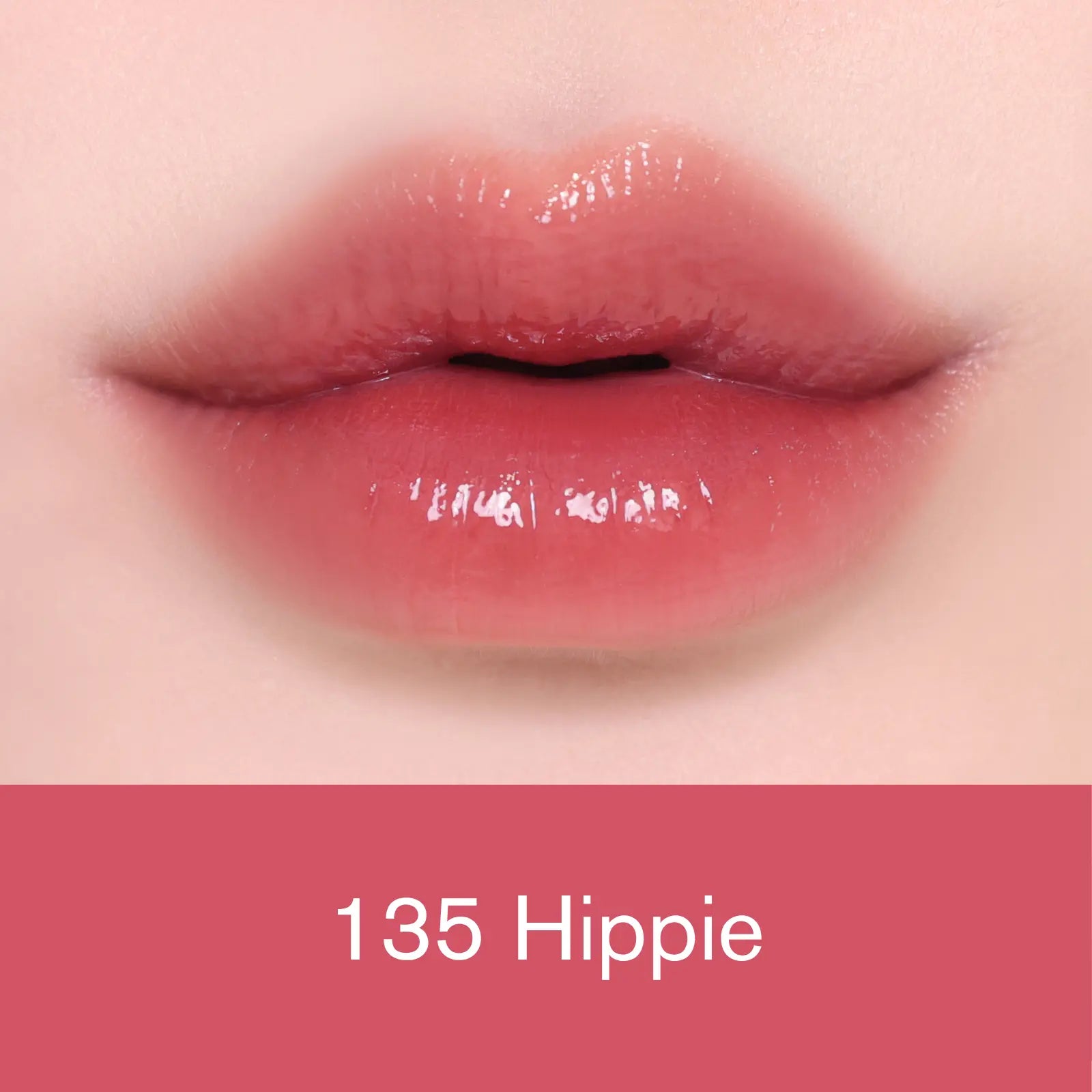 Laka Full-Size Fruity Glam Tint - Lightweight Glossy Lip Tint in 49 Shades