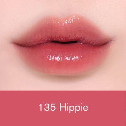 Laka Full-Size Fruity Glam Tint - Lightweight Glossy Lip Tint in 49 Shades
