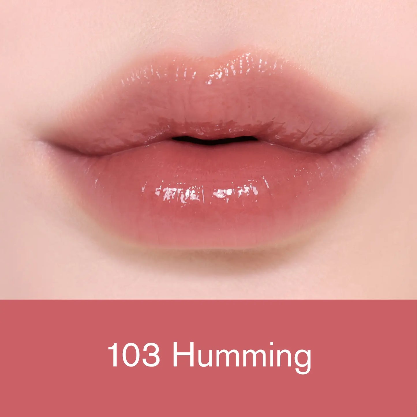 Laka Full-Size Fruity Glam Tint - Lightweight Glossy Lip Tint in 49 Shades