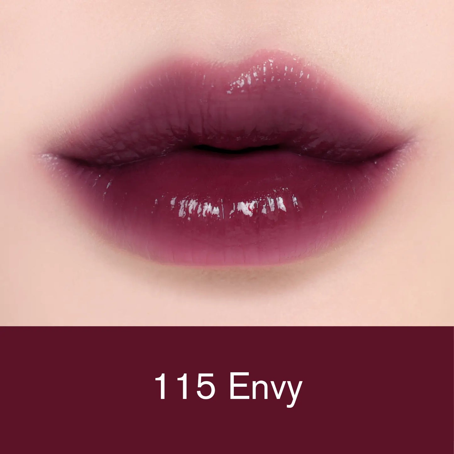 Laka Full-Size Fruity Glam Tint - Lightweight Glossy Lip Tint in 49 Shades
