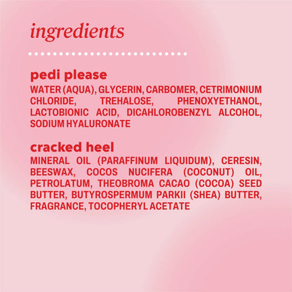 Onyx Professional 3-Step Foot Facial | Includes 3 Products to Smooth, Soften & Moisturize Dry & Callused Feet with Pedi Please, Pedi Polisher, & Cracked Heel Balm