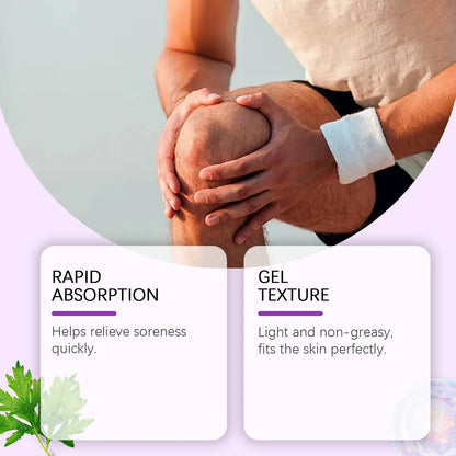 Natural Plant Joint Gel Gentle Skin-Friendly Massage Cream for Men & Women Relief