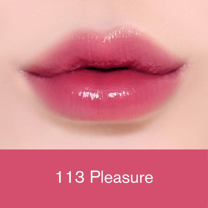 Laka Full-Size Fruity Glam Tint - Lightweight Glossy Lip Tint in 49 Shades