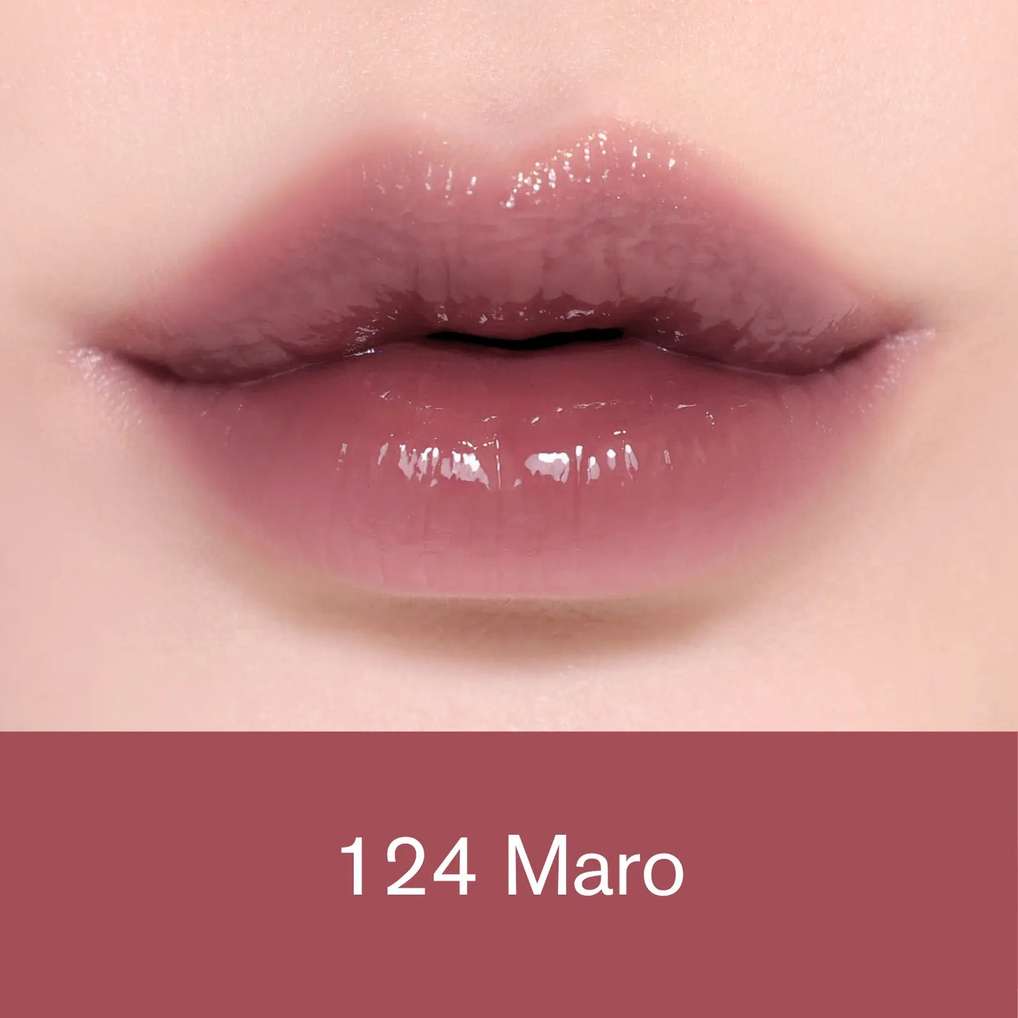 Laka Full-Size Fruity Glam Tint - Lightweight Glossy Lip Tint in 49 Shades