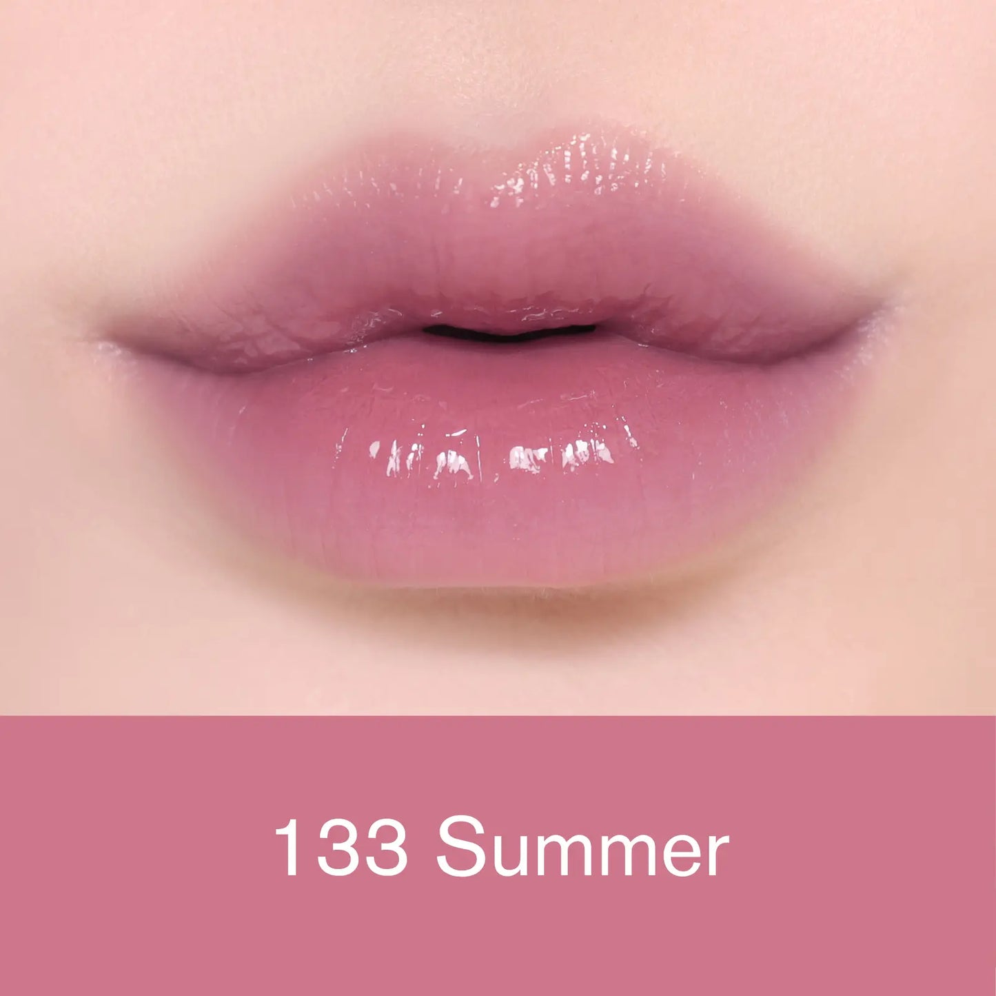 Laka Full-Size Fruity Glam Tint - Lightweight Glossy Lip Tint in 49 Shades