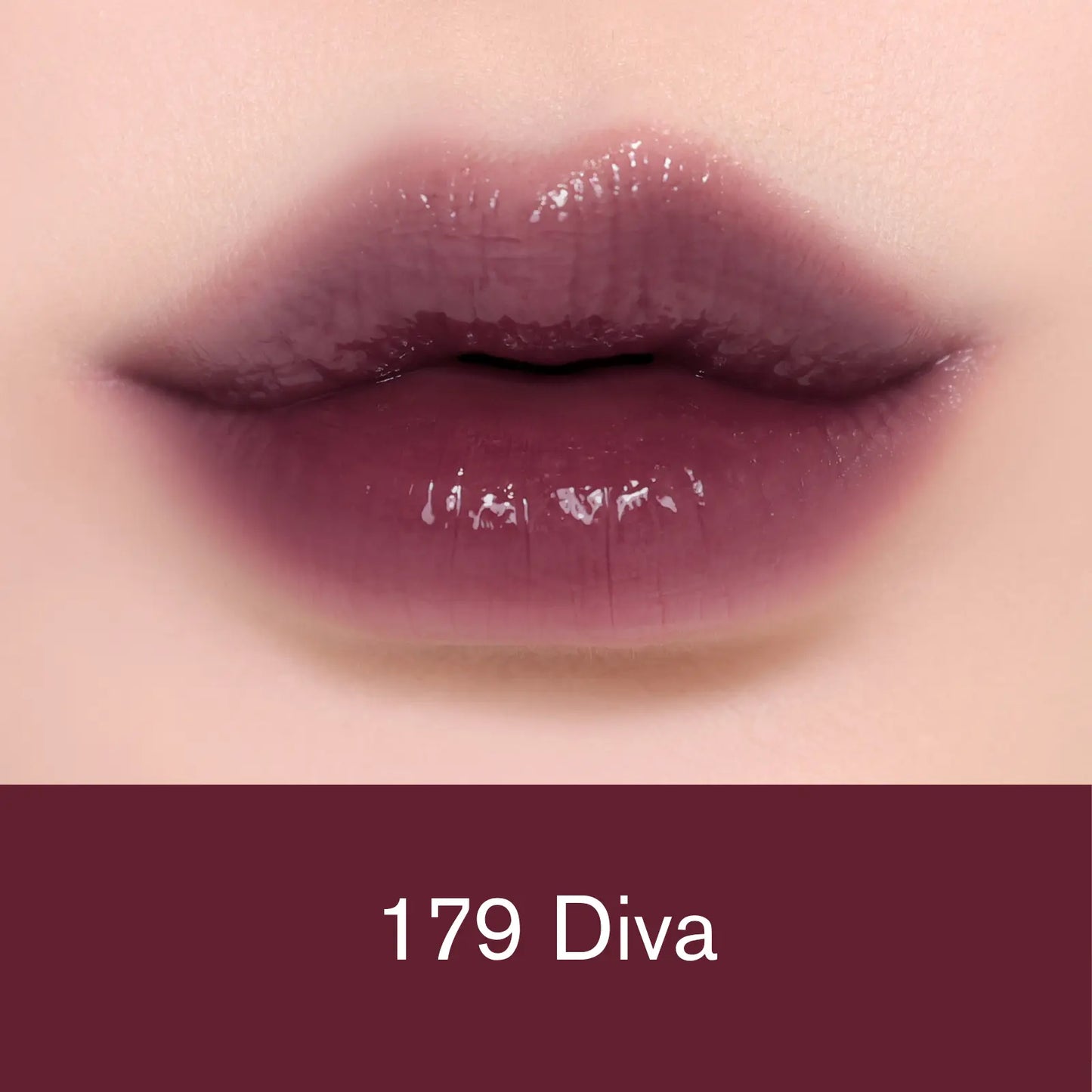 Laka Full-Size Fruity Glam Tint - Lightweight Glossy Lip Tint in 49 Shades