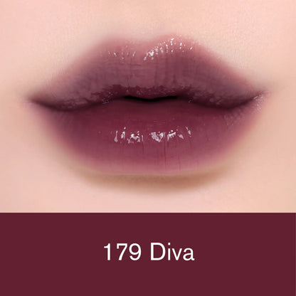 Laka Full-Size Fruity Glam Tint - Lightweight Glossy Lip Tint in 49 Shades