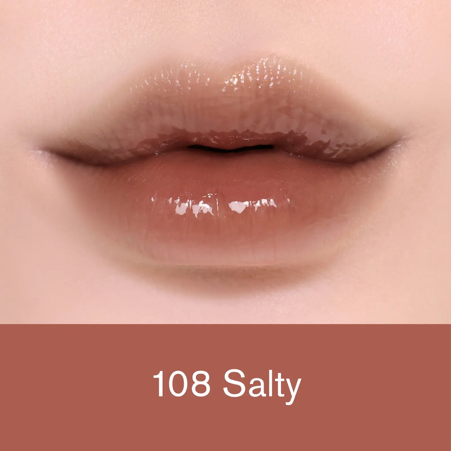 Laka Full-Size Fruity Glam Tint - Lightweight Glossy Lip Tint in 49 Shades