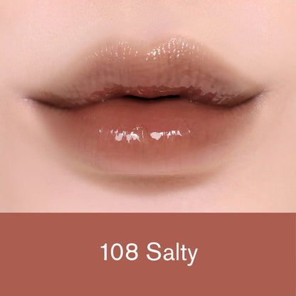Laka Full-Size Fruity Glam Tint - Lightweight Glossy Lip Tint in 49 Shades