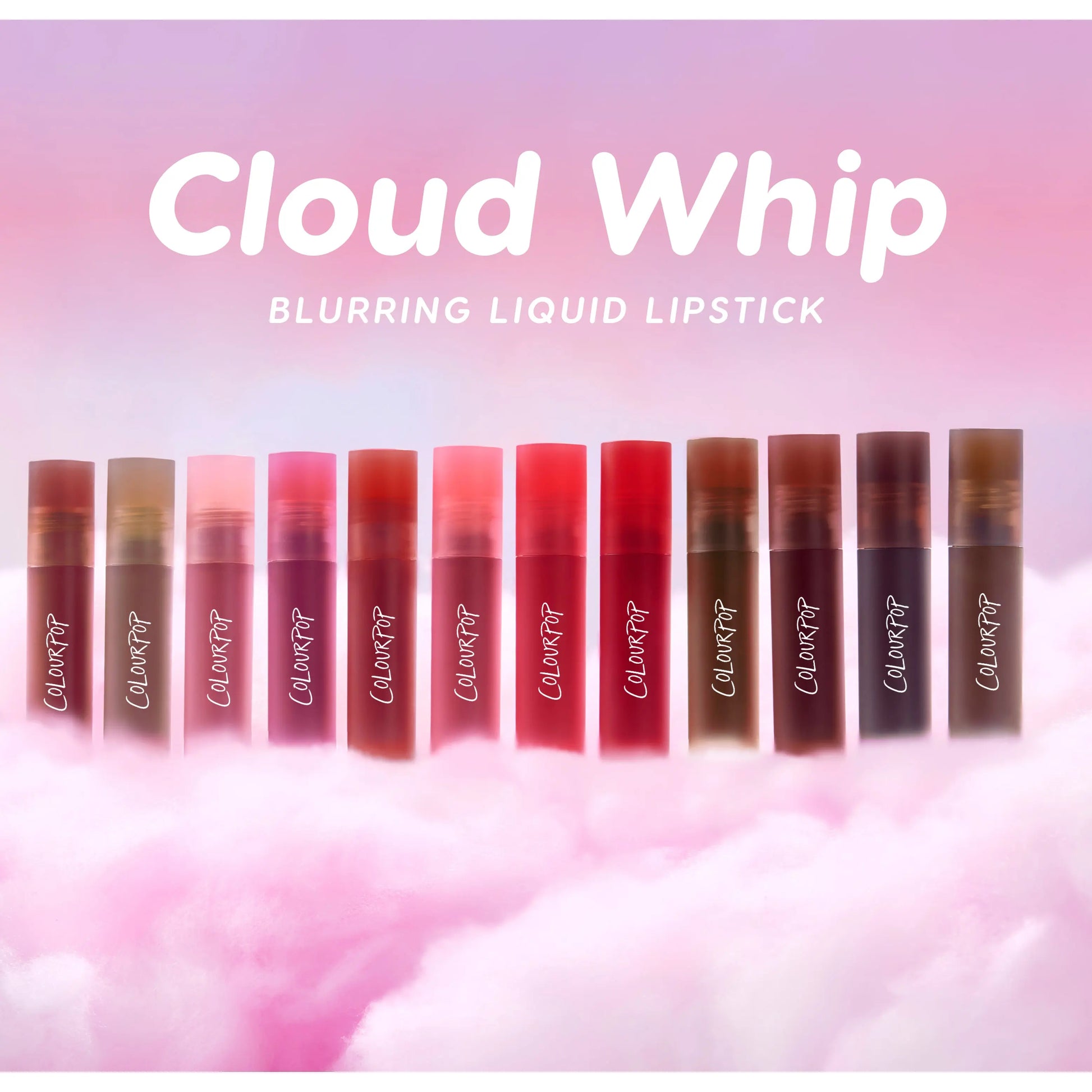 Cloud Whip Blurring Liquid Lip Color
