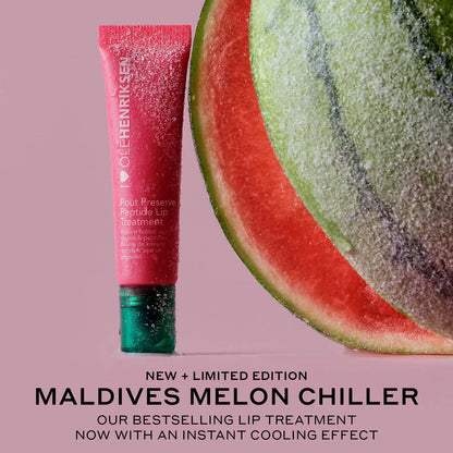 Pout Preserve Peptide Lip Treatment Chillers