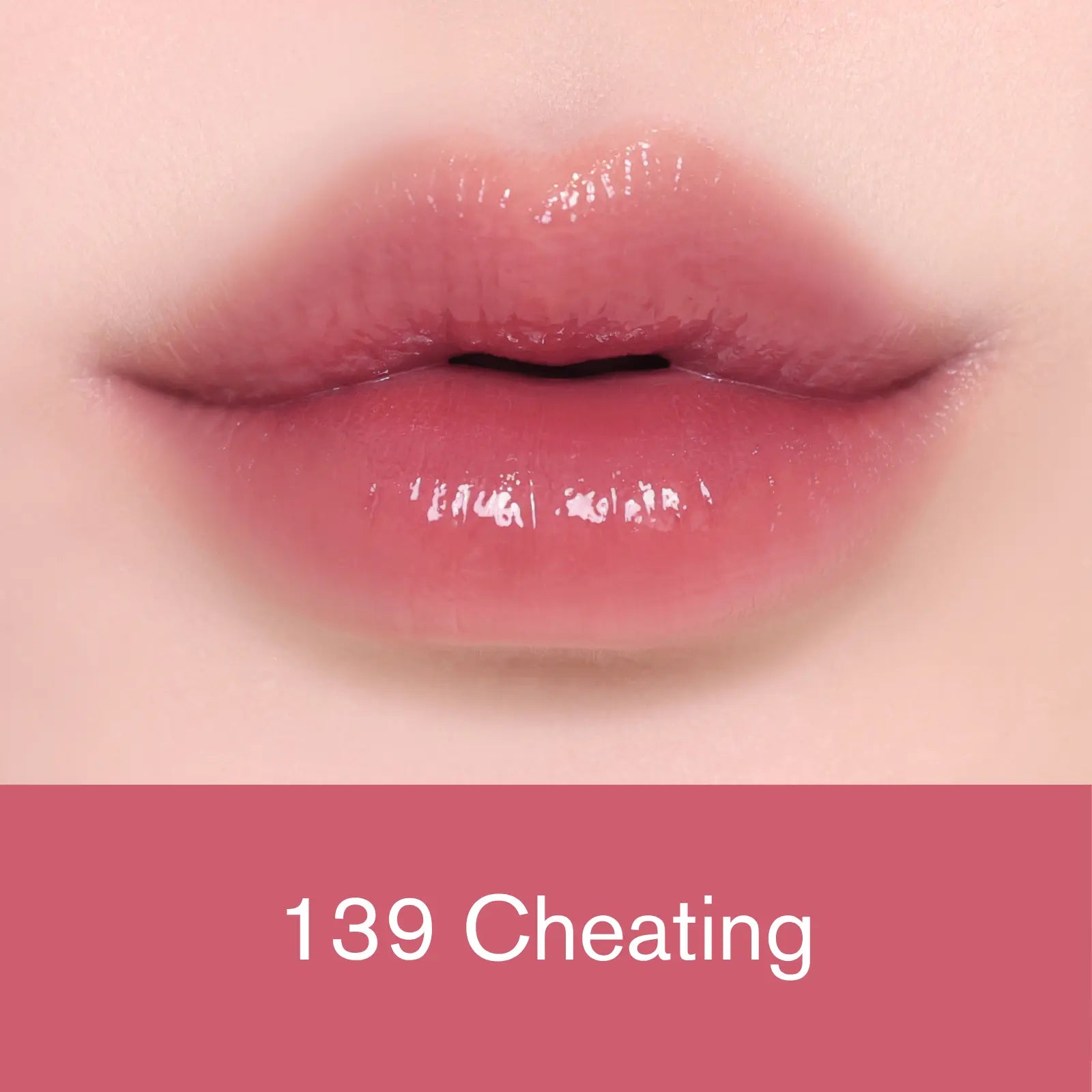 Laka Full-Size Fruity Glam Tint - Lightweight Glossy Lip Tint in 49 Shades