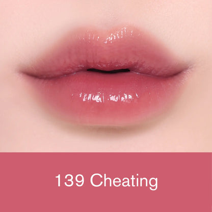 Laka Full-Size Fruity Glam Tint - Lightweight Glossy Lip Tint in 49 Shades