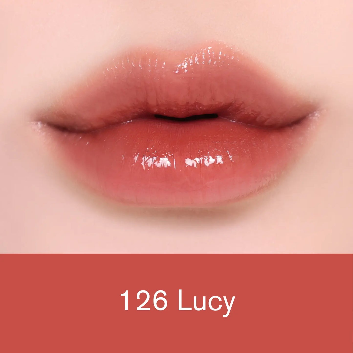 Laka Full-Size Fruity Glam Tint - Lightweight Glossy Lip Tint in 49 Shades