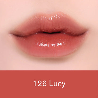 Laka Full-Size Fruity Glam Tint - Lightweight Glossy Lip Tint in 49 Shades
