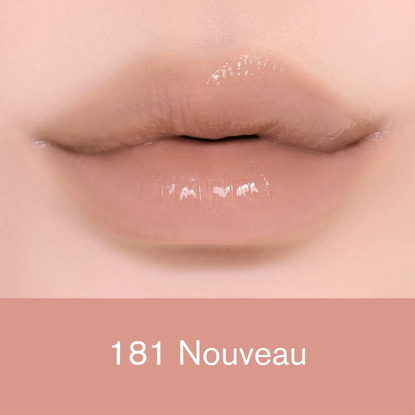 Laka Full-Size Fruity Glam Tint - Lightweight Glossy Lip Tint in 49 Shades