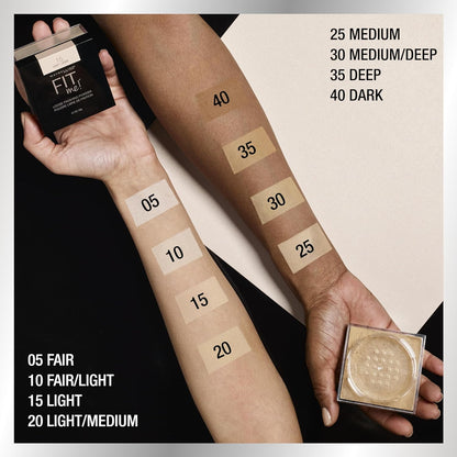 Maybelline Fit Me Loose Setting Powder - Face Makeup & Finishing Powder, Light Medium, 1 Count