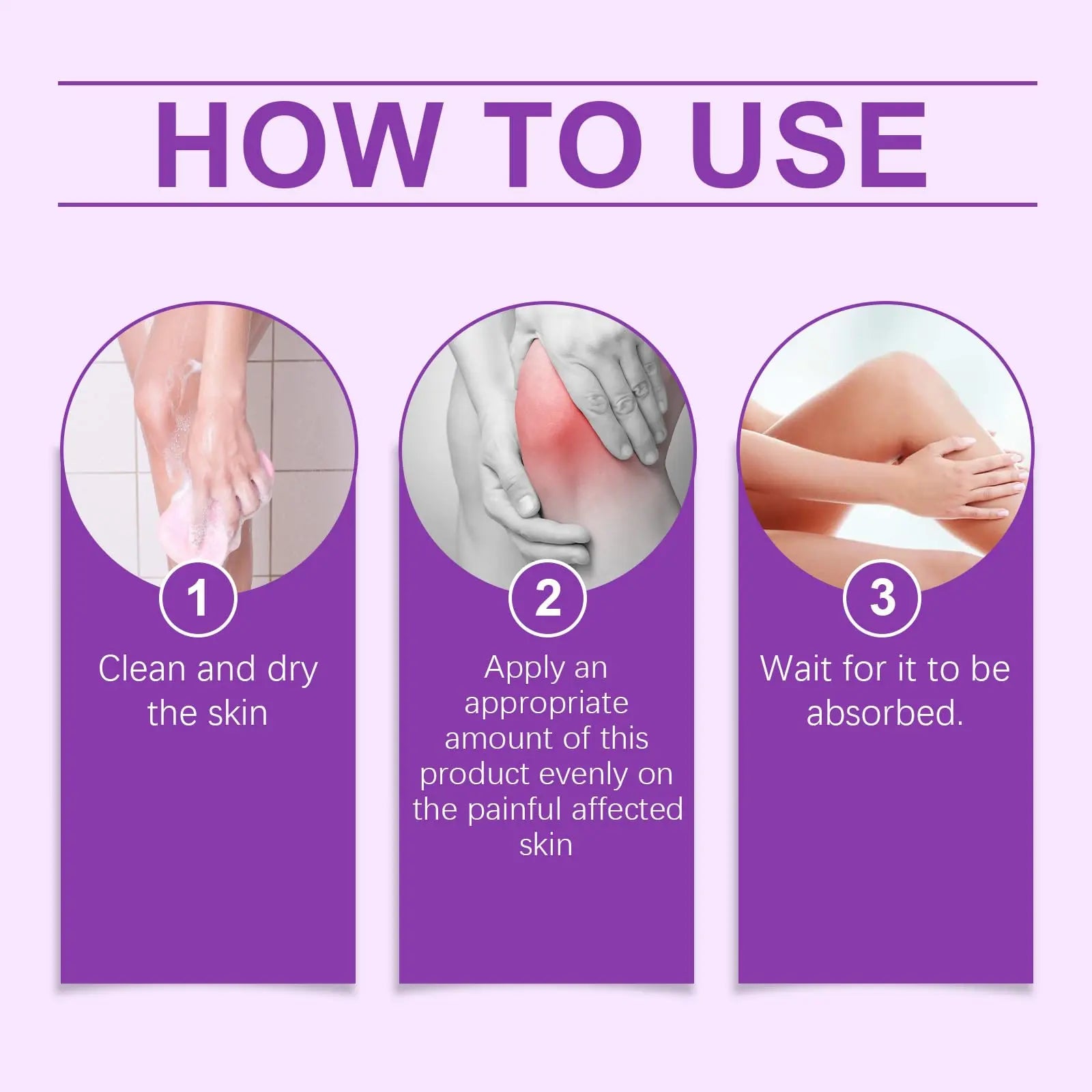 Natural Plant Joint Gel Gentle Skin-Friendly Massage Cream for Men & Women Relief
