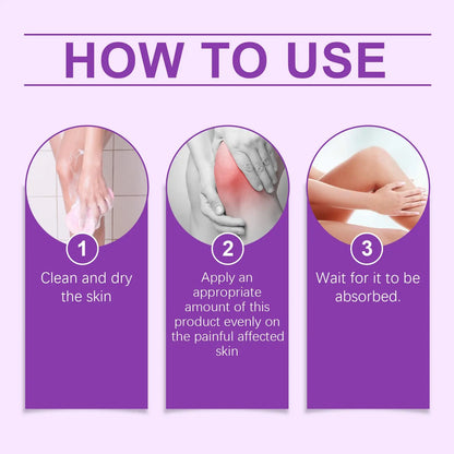 Natural Plant Joint Gel Gentle Skin-Friendly Massage Cream for Men & Women Relief