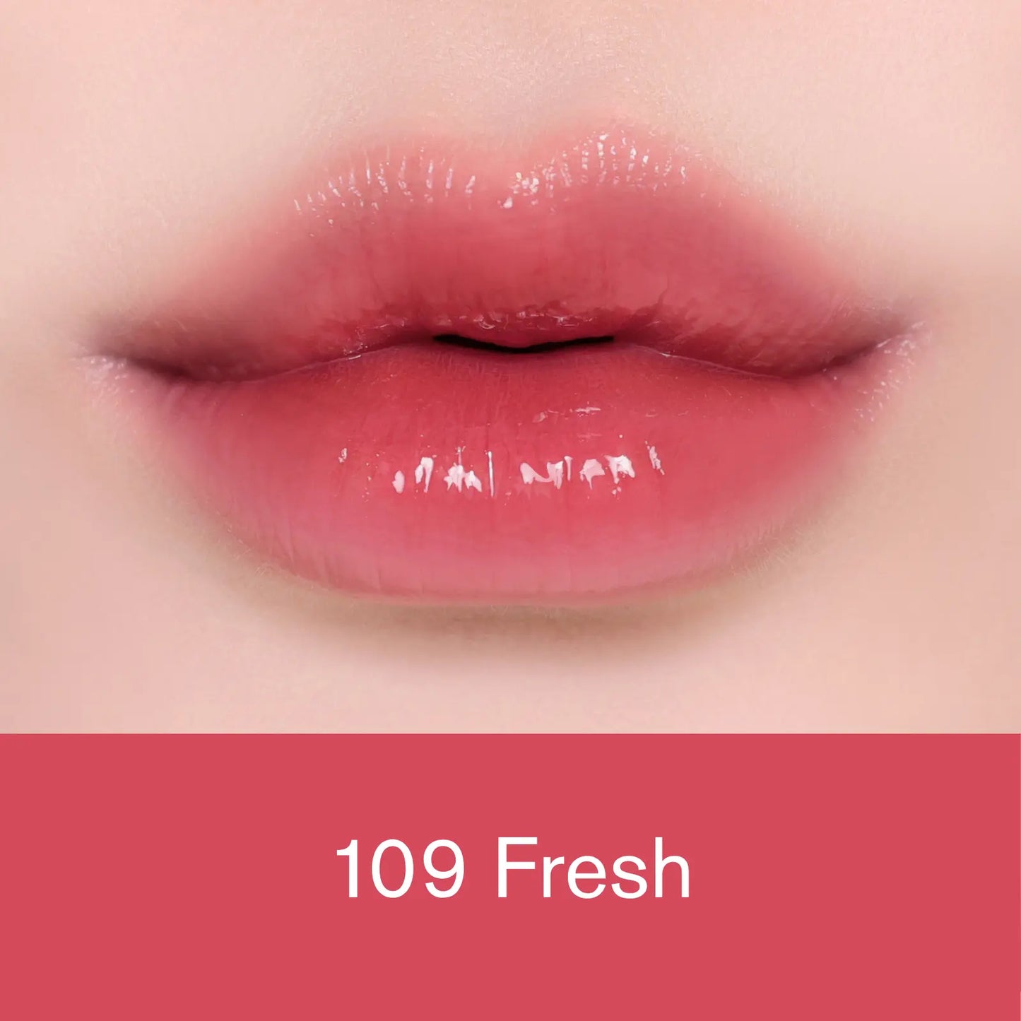 Laka Full-Size Fruity Glam Tint - Lightweight Glossy Lip Tint in 49 Shades