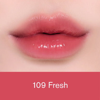 Laka Full-Size Fruity Glam Tint - Lightweight Glossy Lip Tint in 49 Shades