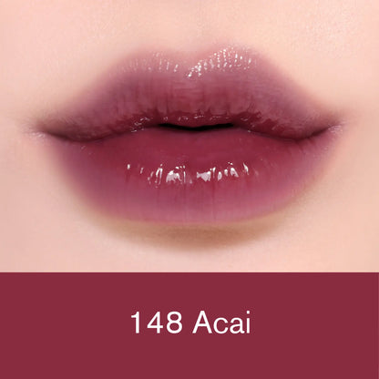 Laka Full-Size Fruity Glam Tint - Lightweight Glossy Lip Tint in 49 Shades